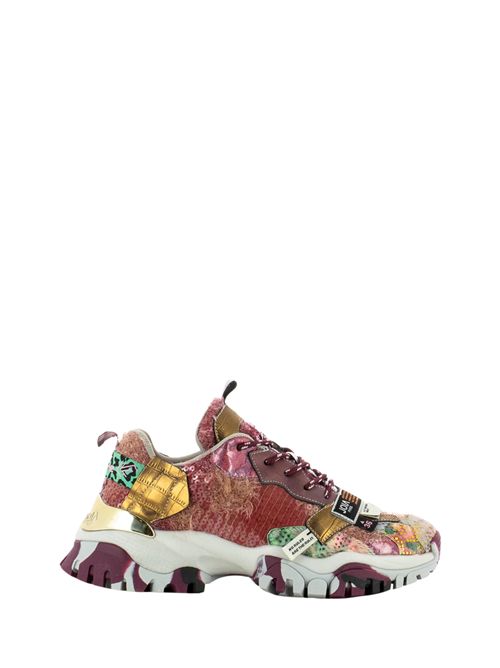 Sneakers Legion Brown Red JOIA PARIS | 2502080BROWN RED